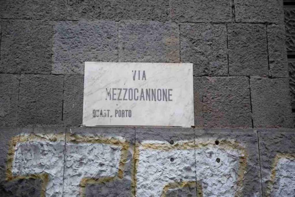 Appartement Casina In Centro Storico à Naples Extérieur photo