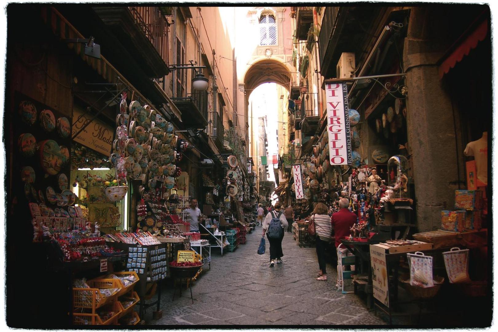 Appartement Casina In Centro Storico à Naples Extérieur photo